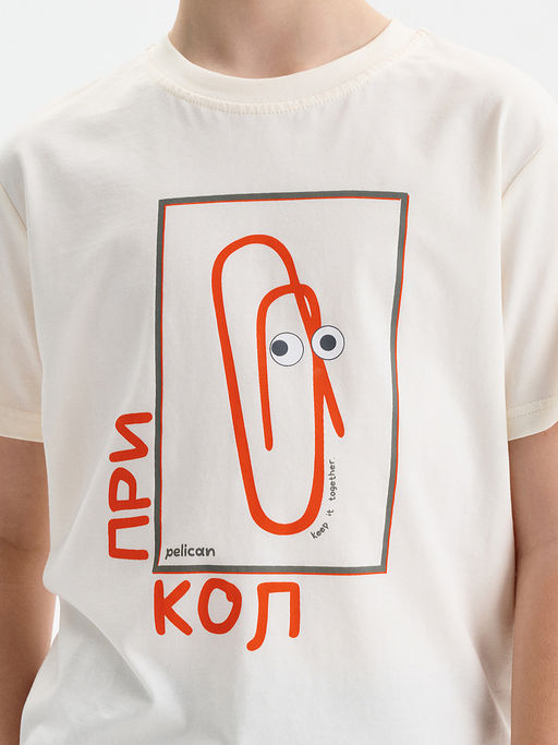 BFT3388/1U Футболка для мальчиков