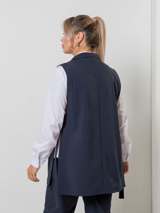 Жилет 1460 темно-синий