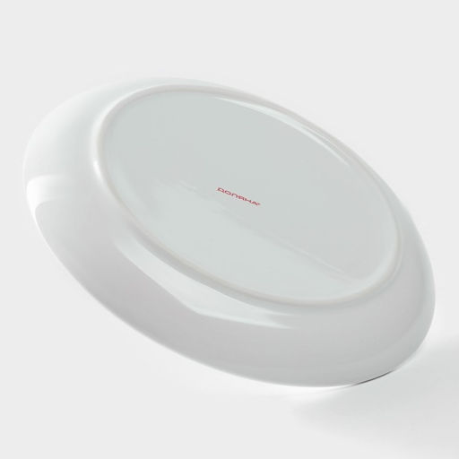 Тарелка Доляна «Мишка Отто», 20.5×9 см, белое  фото 8