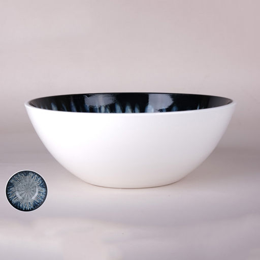 Салатник 20см/1400мл Blue star 6932 /КОРАЛЛ/