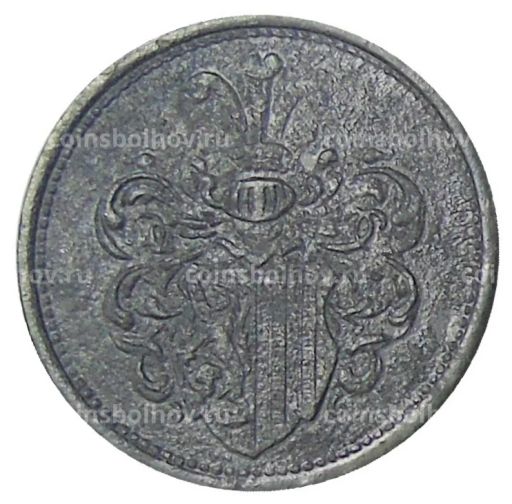 20 пфеннигов 1918 года Транспортный нотгельд Лейпциг