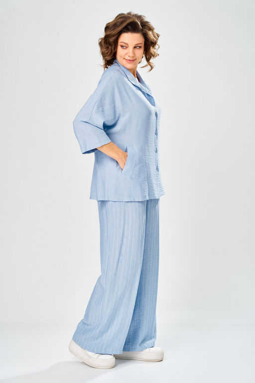 Костюм Diamant 2162 голубой  фото 7
