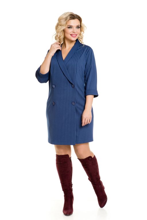 Платье 929 синий - Novita фото 3