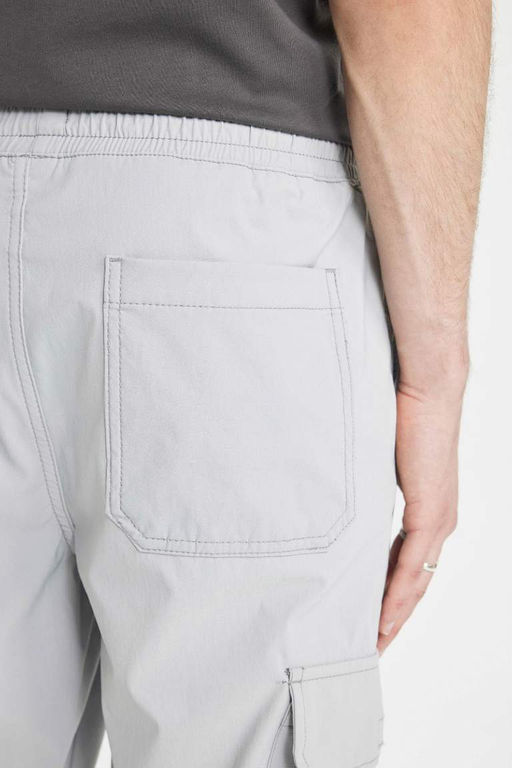 Брюки-парашюты с карго и карманами Relax Fit - Defacto фото 9