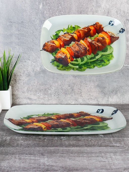 Блюдо прямоугольное глубокое 29,5х21 см В / S445012C -T312 /уп 12/ 698710 - Галеонтрейд фото 4