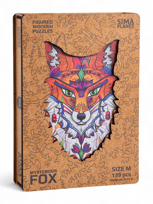 Деревянный пазл, 139 деталей