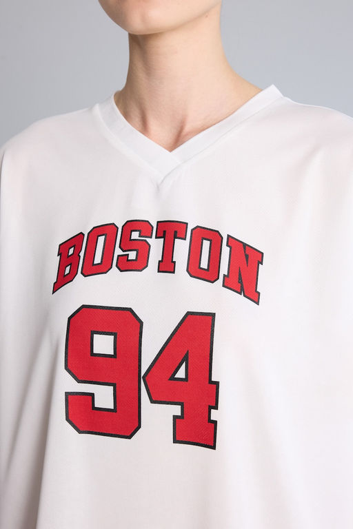 Overs_ze Bask_l_ Mesh Forma Kuma_ Ti__rt - Defacto фото 4