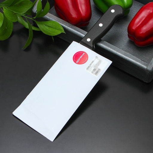 Топорик кухонный Доляна Лидер, лезвие 18 см  фото 8