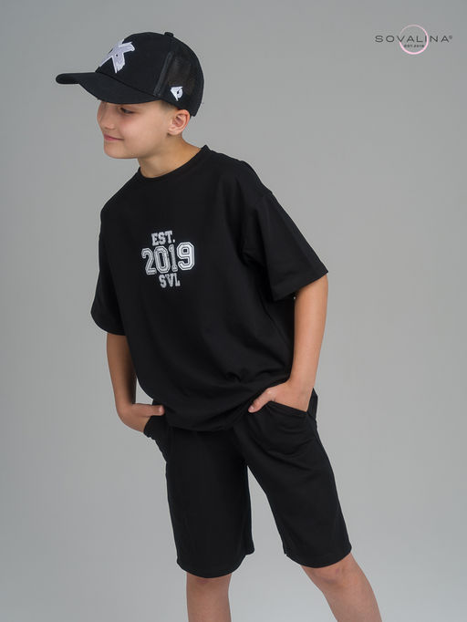 Костюм Light men черный 2019 - Sovalina фото 22