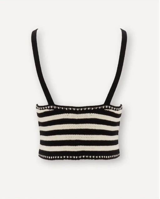 Блузка-топ фактурной вязки - Incity фото 5