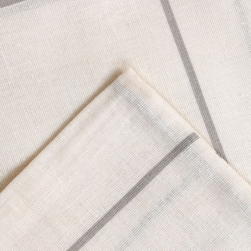 Постельное бельё Этель 2 сп Клетка цвет бежевый 175х215, 200х220, 50х70-2 шт, бязь, 125 г/м2 фото 13