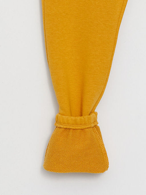 Beli Lastikli Bask?l? Erkek ?ocuk Jogger E?ofman Alt? - Waikiki фото 3