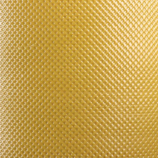 Лента бордюрная, 20 см×10 м, толщина 1.2 мм, пластиковая, жёлтая, Greengo