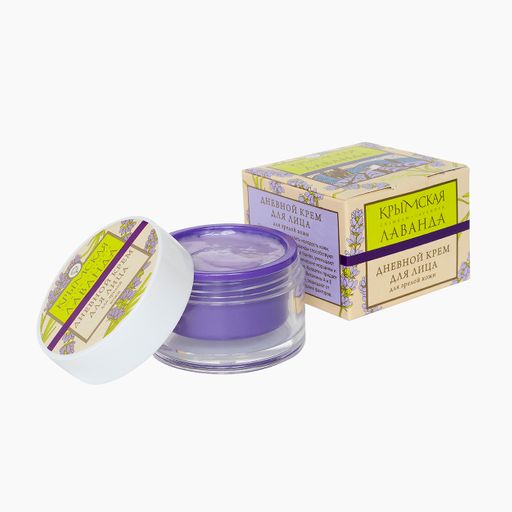 Крем для лица дневной для зрелой кожи - Мануфактура дом природы фото 2