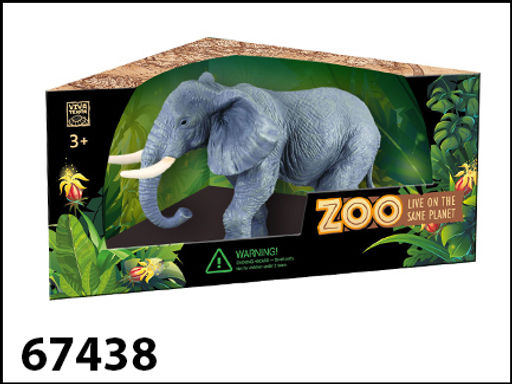 Zoo 67438 Слон (фигурка 11 см)