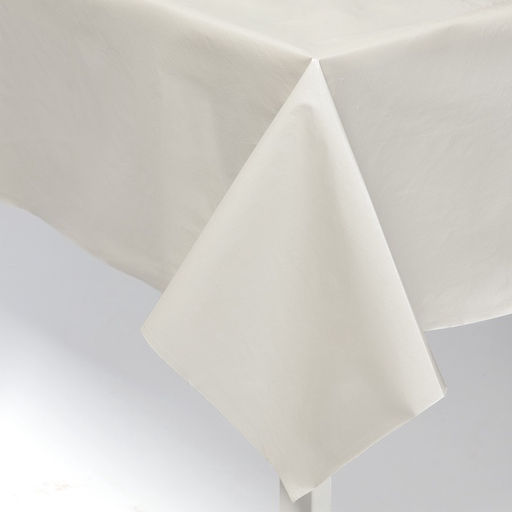 Скатерть на стол Доляна, 137×180 см, серая