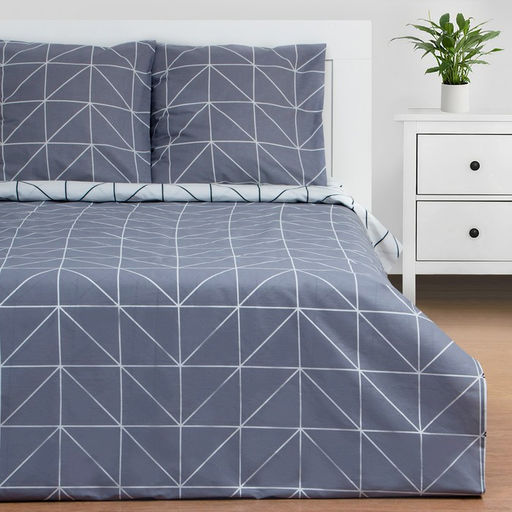 Постельное бельё Этель дуэт Grey haze 143*215 см - 2 шт, 220*240 см, 70*70 см -2 шт,бязь 125 г/м2  фото 8