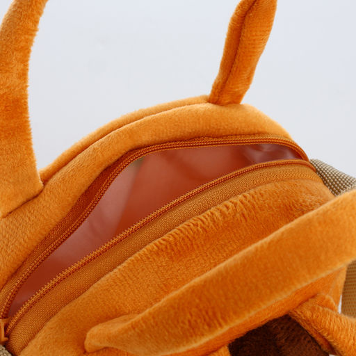 Сумка детская «Собачка», на молнии, Выбражулька, коричневая