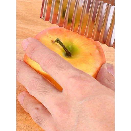 Нож для карвинга (для фигурной нарезки овощей и фруктов) с пластик ручкой ID2093 - Мхт фото 7