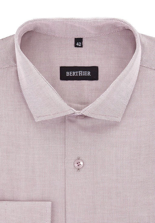 Сорочка мужская длинный рукав BERTHIER UDINE-835142/ Fit-R(0)