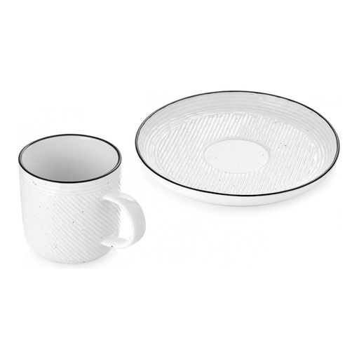 Чайная пара Walmer Riverside, 0.25 л, цвет белый  фото 3