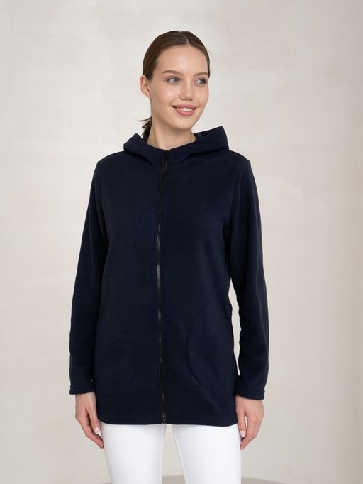 Толстовка флис.арт.673/1-2,синяя - Binita фото 3