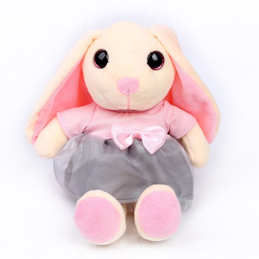 Мягкая игрушка Зайка в платье - Simaland фото 4