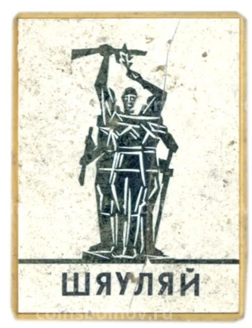 Значок Шауляй