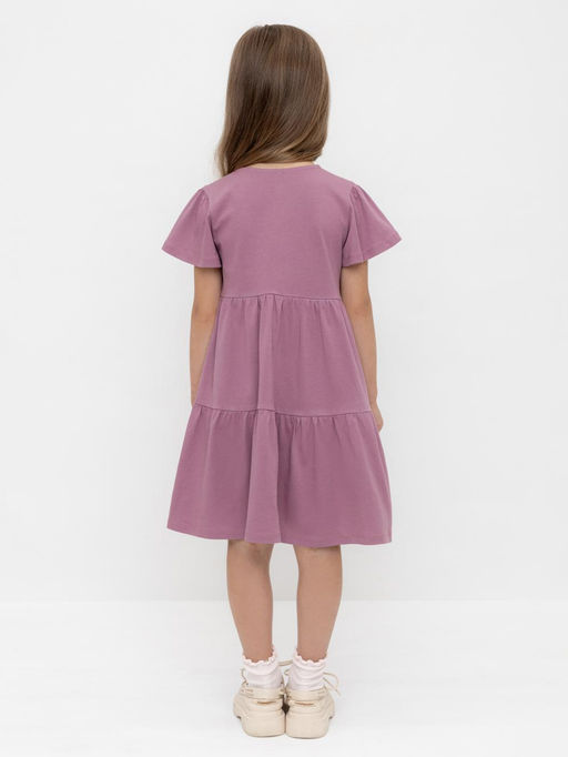 КР 5927/темная орхидея к553 платье для дев - Crockid фото 3