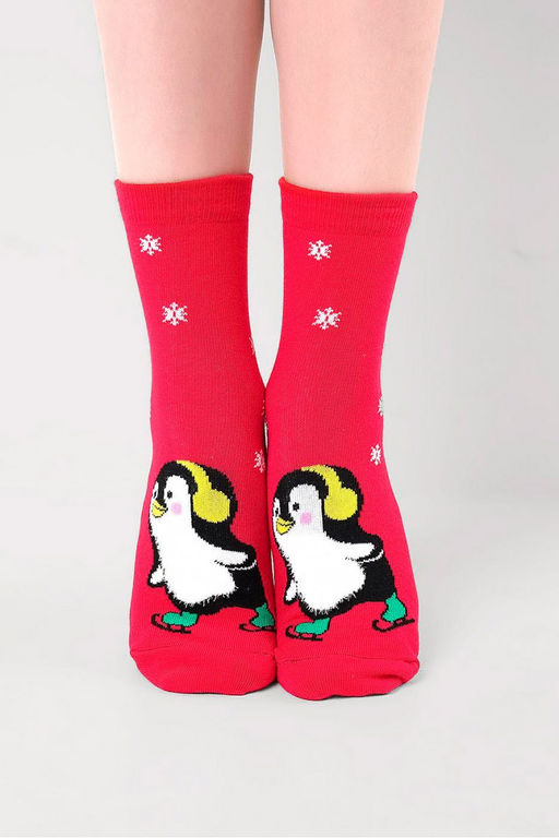 (CLE) C4555 носки дет. НГ (ЧЗ)