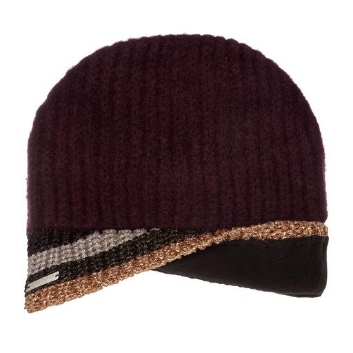 Шапка SEEBERGER арт. 18273-0 HEADSOCK (бордовый)