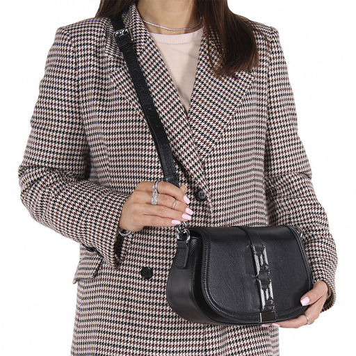 Сумка 2101Y black Polina&Eiterou