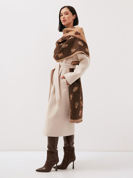 Палантин женский RH9-14514-9 - Tantino фото 2