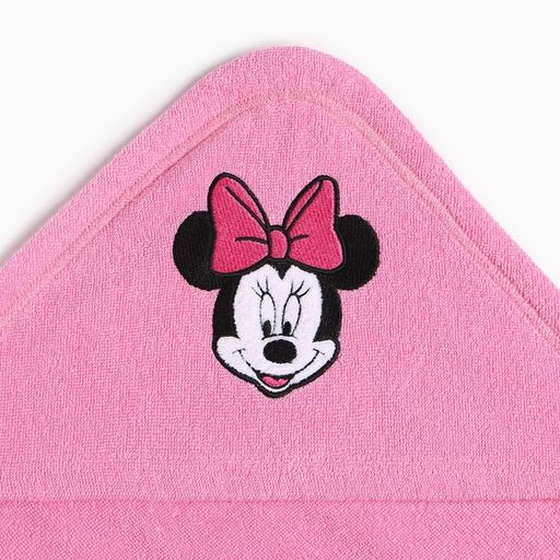 Полотенце уголок махровое Минни Маус, 75 х 75 см, 100% хлопок - Disney фото 13