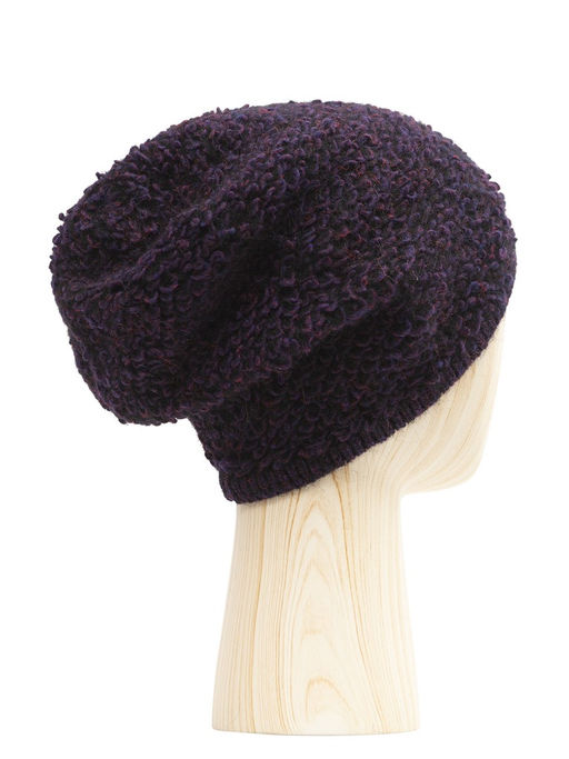 Шапка жен. шерсть+альп LB-BR55005 d.violet - Labbra фото 2