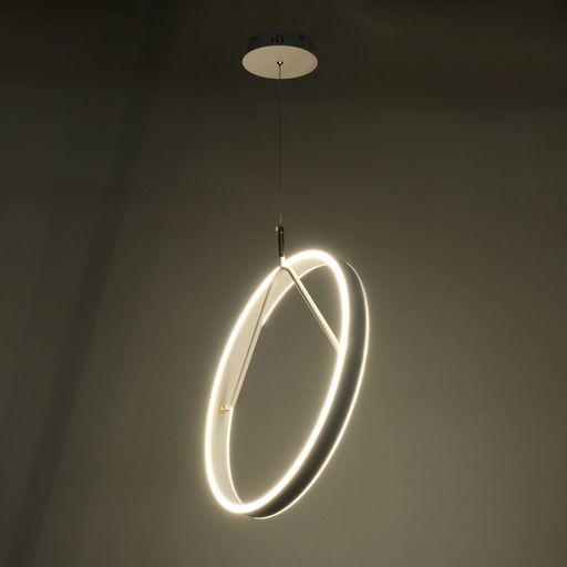 Светильник «Салерно» LED 60 Вт 3000-6000К бело-золотой 50×50×100 см