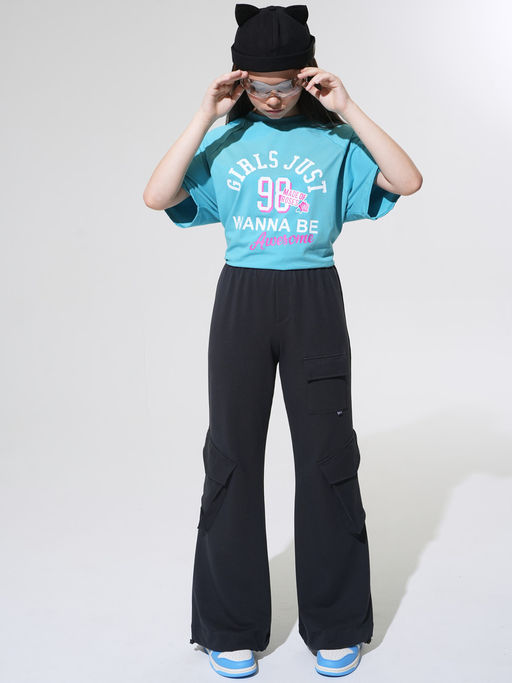 Брюки хлопок пенье футер 2-х нитка - Nota bene фото 3