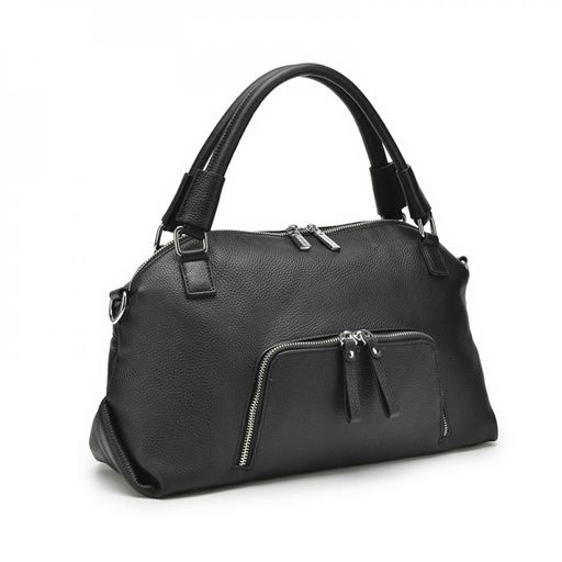 Женская сумка, кожа, MIRONPAN 6013 Черный  фото 2