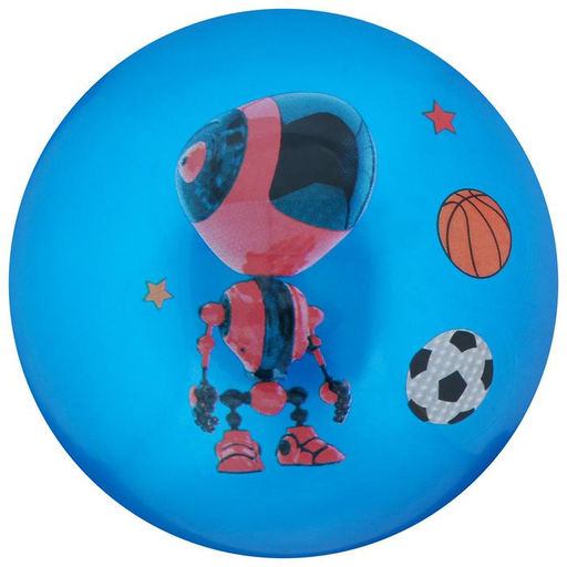 Мяч детский ZABIAKA Роботы, d=22 см, 60 г, цвет МИКС фото 9