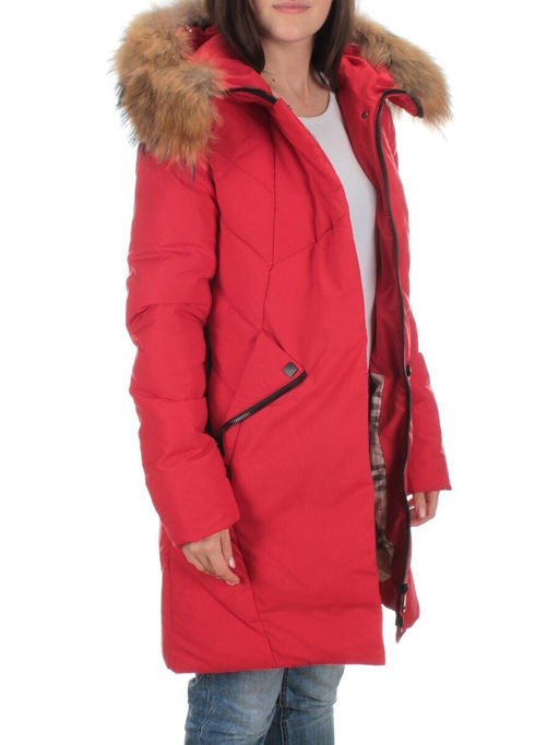1868 RED Пальто женское зимнее ROTHIAR (200 гр. холлофайбера) - Fashion фото 6