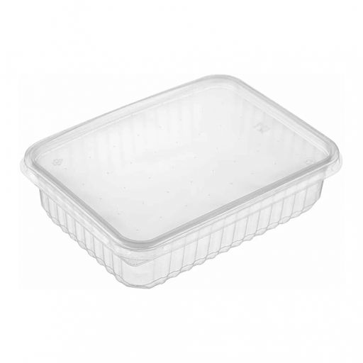 Контейнеры д/замораж. и хранения прямоуг. 500мл.ШИРОКИЕ (179-я серия) + крышки (10компл.) арт.116