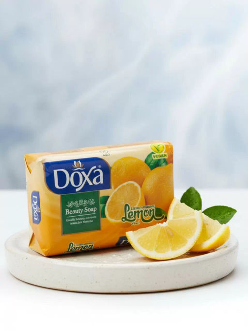 DOXA мыло туалетное 125гр FRUIT Лимон