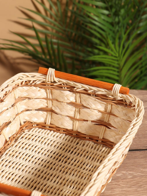 Корзина плетёная, 302211 см, ротанг - Simaland фото 2