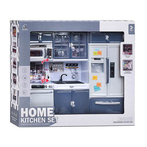 Мебель для кукол "Кухня" в коробке