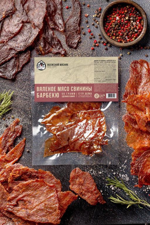 Свинина Джерки BBQ 50 гр, шт