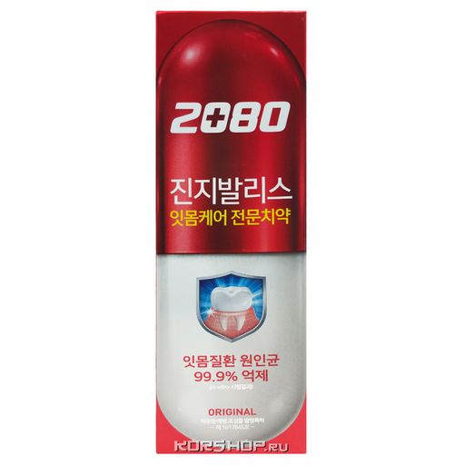 Зубная паста корейская Ozon