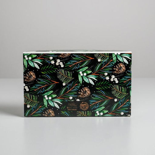 Цена за 4 шт. Коробка для эклеров с вкладышами - 5 шт. «Special for you», 25.2×15×7 см