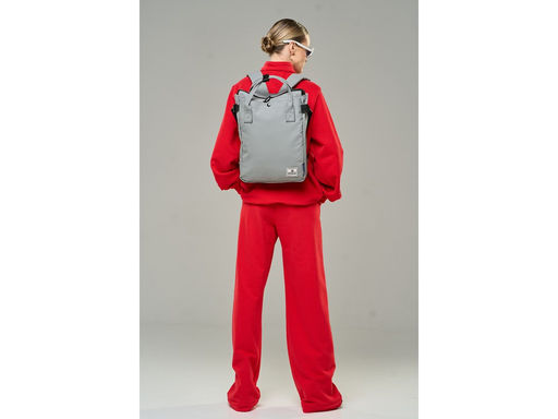 Сумка-рюкзак женский Lanotti 6001/серый