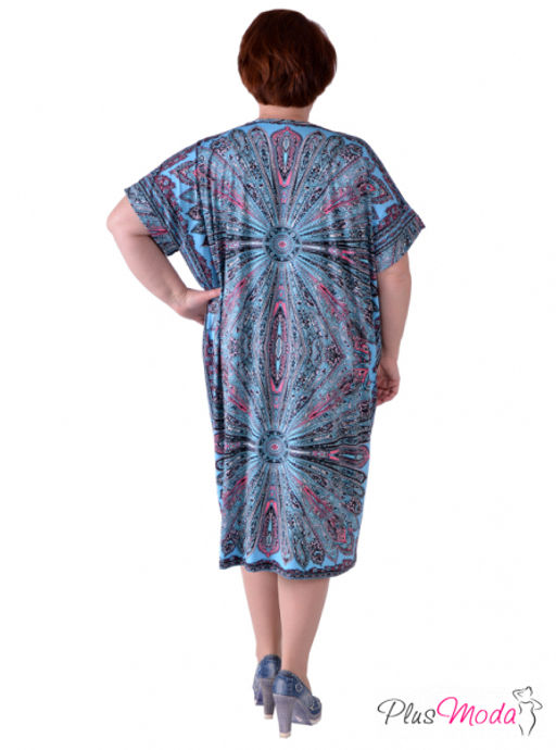 Платье Модель №442 - Plusmoda фото 10