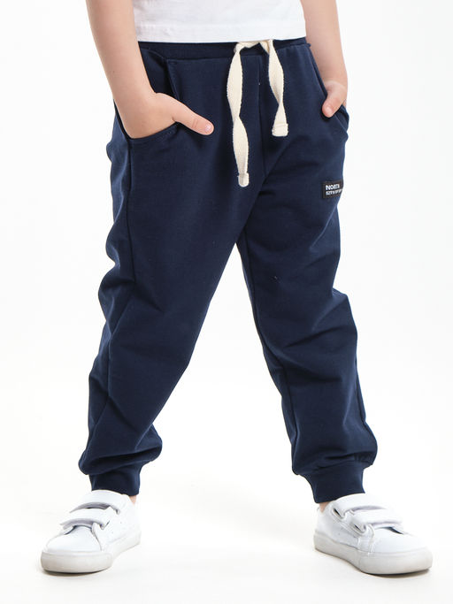 Брюки для мальчика штаны спортивные школьные 22-9819 - Mini maxi фото 9